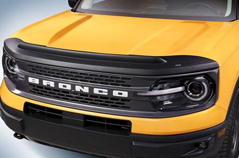 Descubre Accesorios Ford Bronco en PR, Protector para Capó Aeroskin, Color Humo